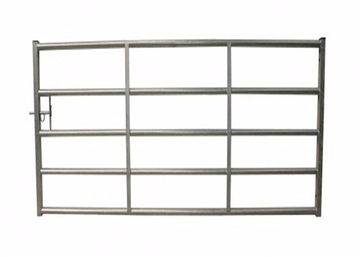 Sıcak Daldırma Galvaniz Malzemeli Düşük Karbonlu Çelik Çiftlik Kapısı Çit 2.1x1.8x1.8m